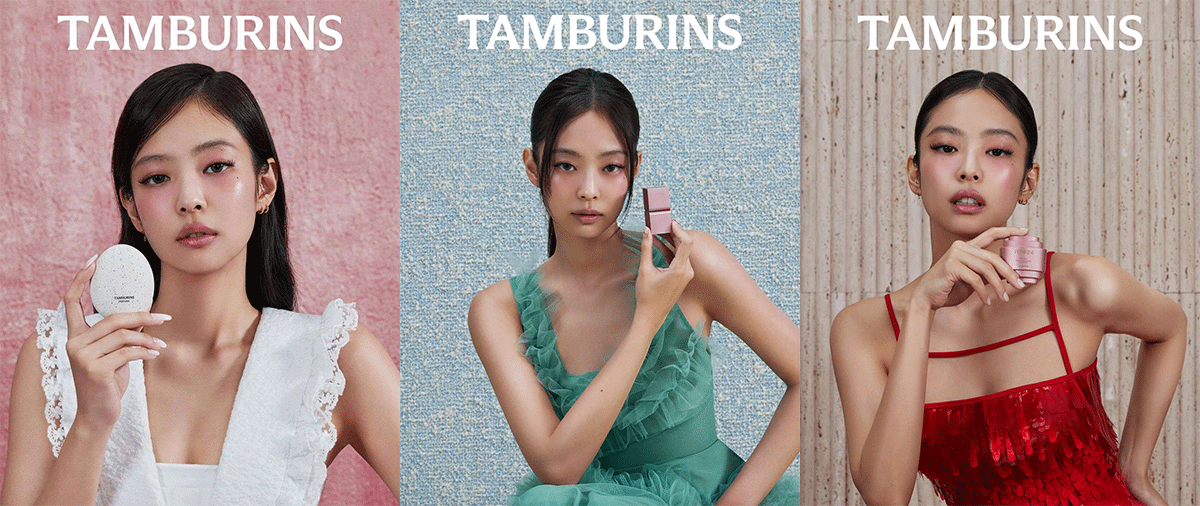 Jenny with Tamburins' popular products