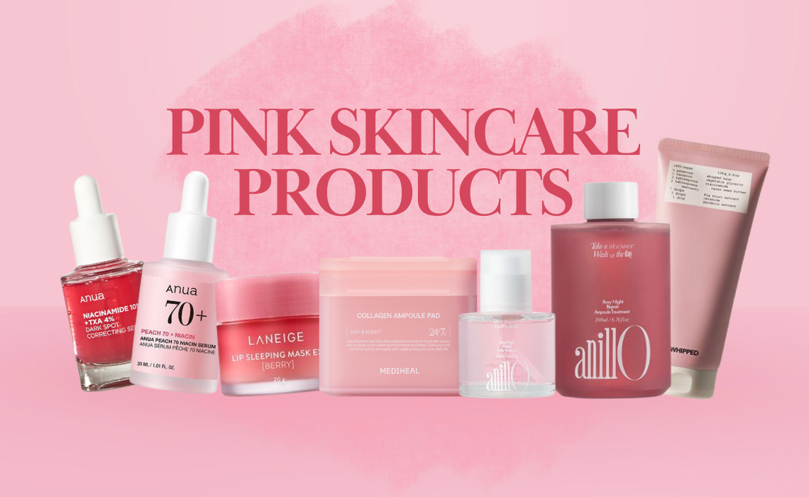 Korean Pink Cosmetics: A Global Beauty Trend