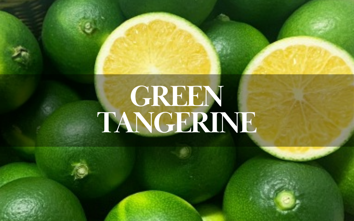 Popular Korean Skincare Ingredient: Green Tangerine