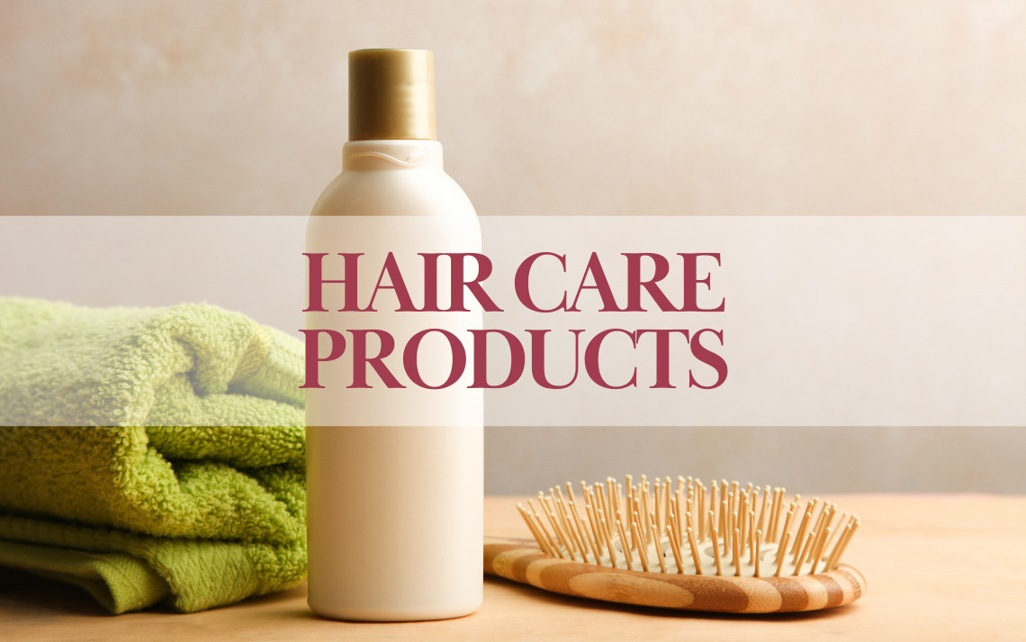 Essential hair care products for healthy hair