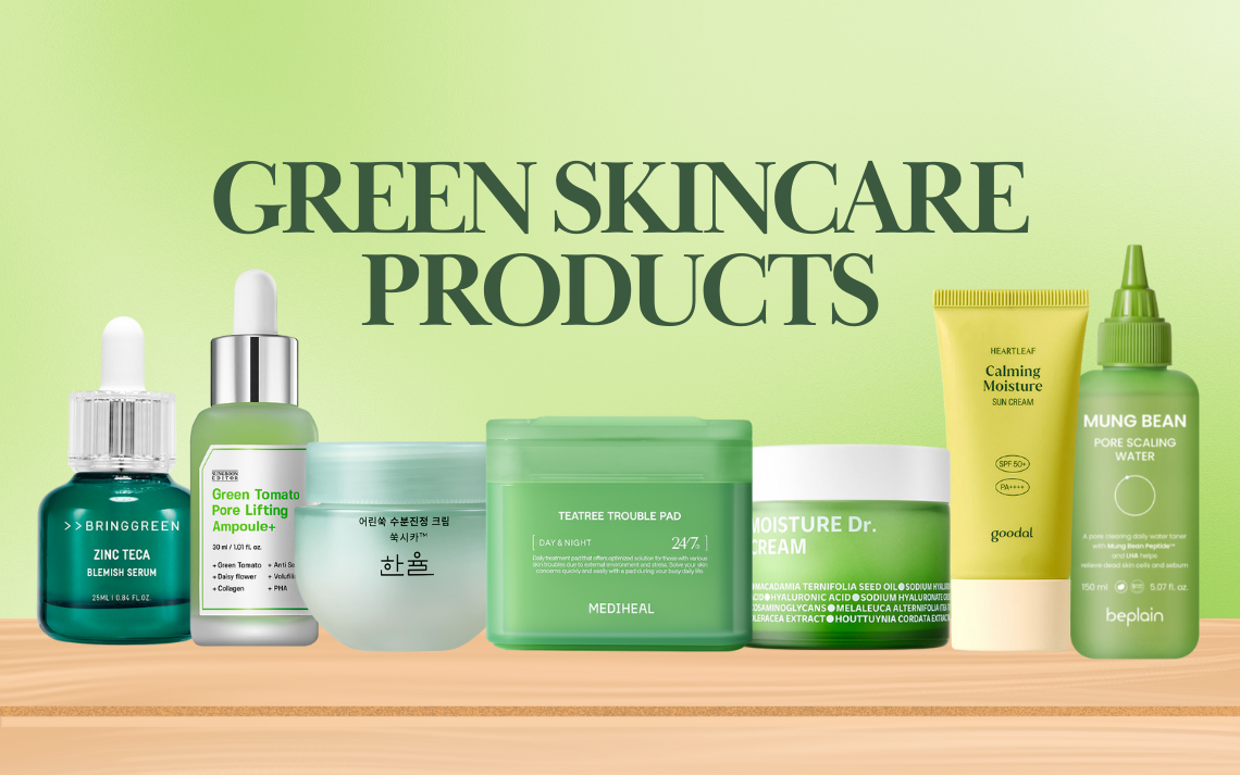 The Secret Behind Green Packaging Why Green Cosmetics Are So Popular