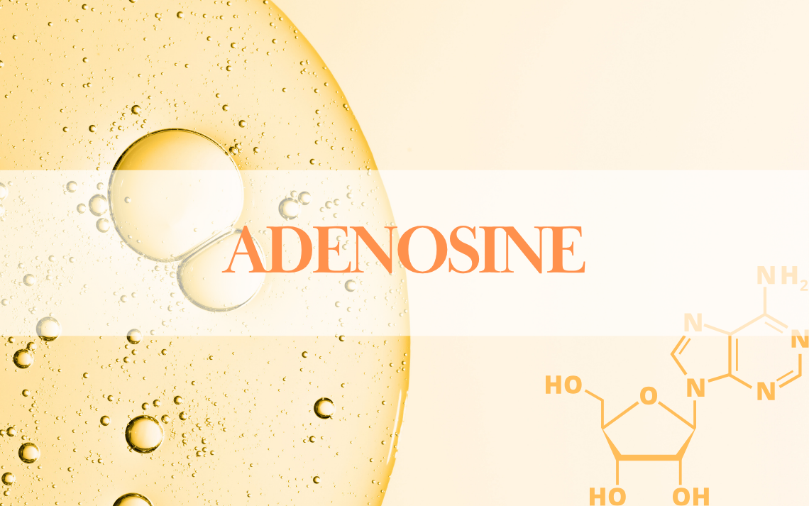 Popular Cosmetic Ingredients in Korea: Adenosine